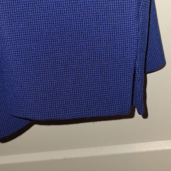 AKRIS PUNTO BLUE Double Button Blazer Jacket Size 14 - Picture 6 of 9